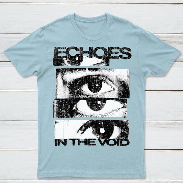 Echoes Cropped T-Shirt