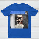 There is movement at your front door Tung Tung Tung Sahur meme cotton T-shirt