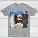 There is movement at your front door Tung Tung Tung Sahur meme cotton T-shirt