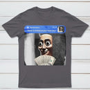 There is movement at your front door Tung Tung Tung Sahur meme cotton T-shirt