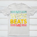 My Wife Beats Me Shirt Funny Couple T-shirt