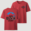 Red White and Busch 4th of July T-Shirt