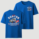 Vintage Trucker Movie Graphic T-Shirt
