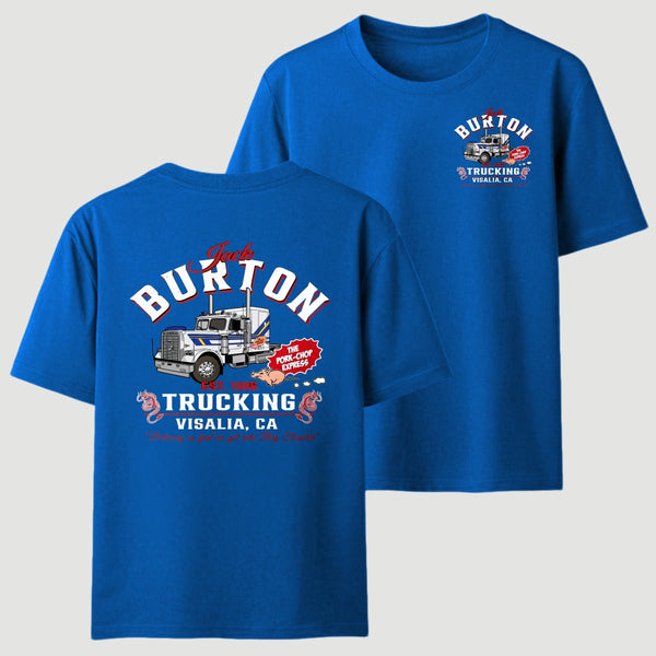 Vintage Trucker Movie Graphic T-Shirt
