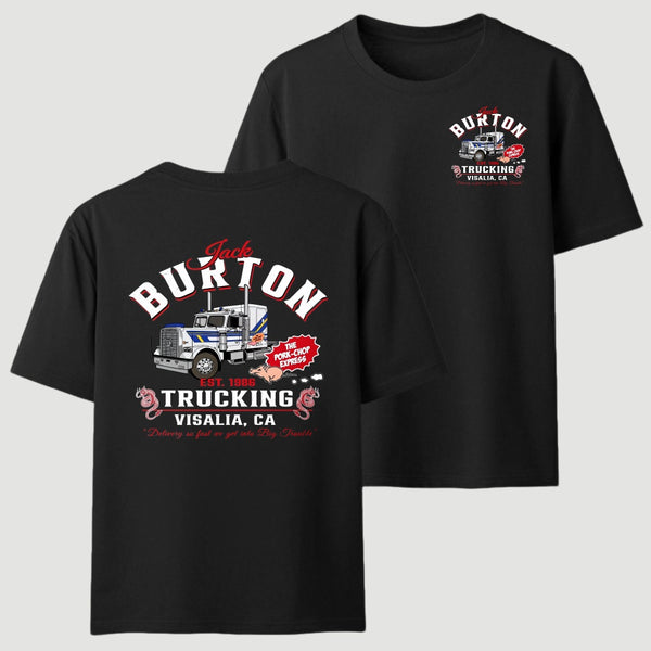 Vintage Trucker Movie Graphic T-Shirt