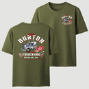 Vintage Trucker Movie Graphic T-Shirt