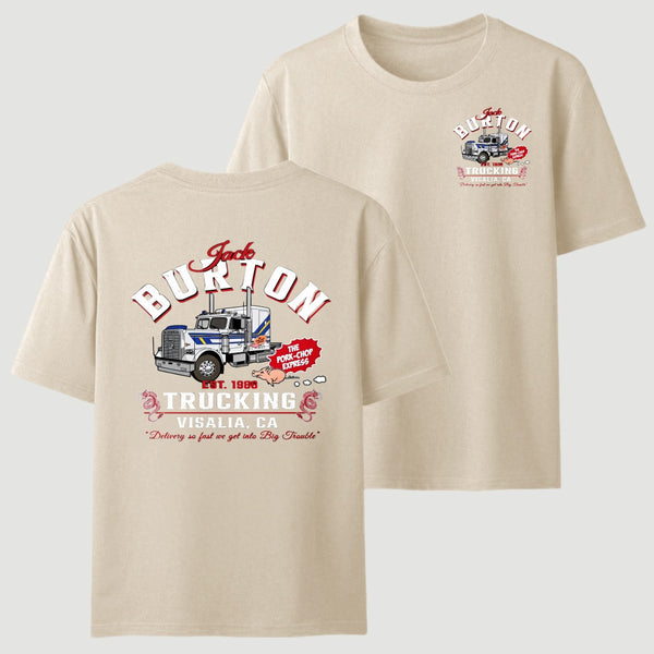 Vintage Trucker Movie Graphic T-Shirt