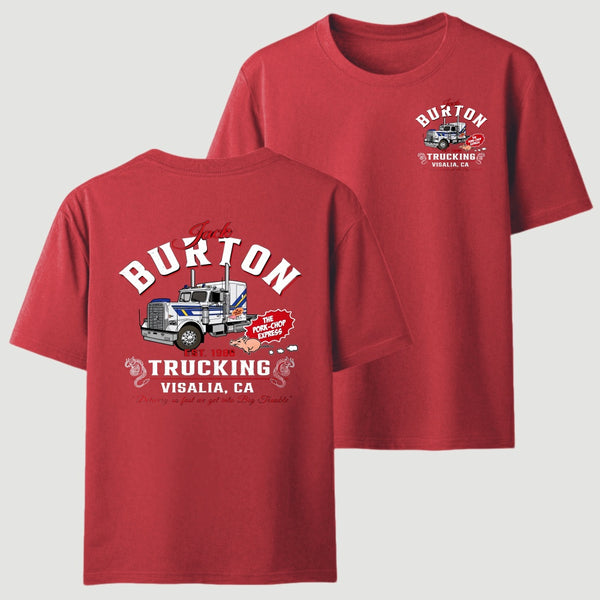 Vintage Trucker Movie Graphic T-Shirt
