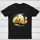 Dope Bluegill Shirt Fish Middle Finger Funny Fishing T-shirt