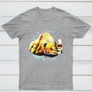 Dope Bluegill Shirt Fish Middle Finger Funny Fishing T-shirt