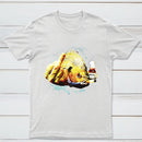 Dope Bluegill Shirt Fish Middle Finger Funny Fishing T-shirt