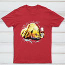 Dope Bluegill Shirt Fish Middle Finger Funny Fishing T-shirt