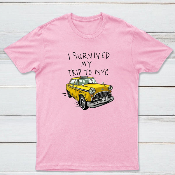 I Survived My Trip to New York Holiday Design T-Shirt