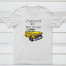 I Survived My Trip to New York Holiday Design T-Shirt