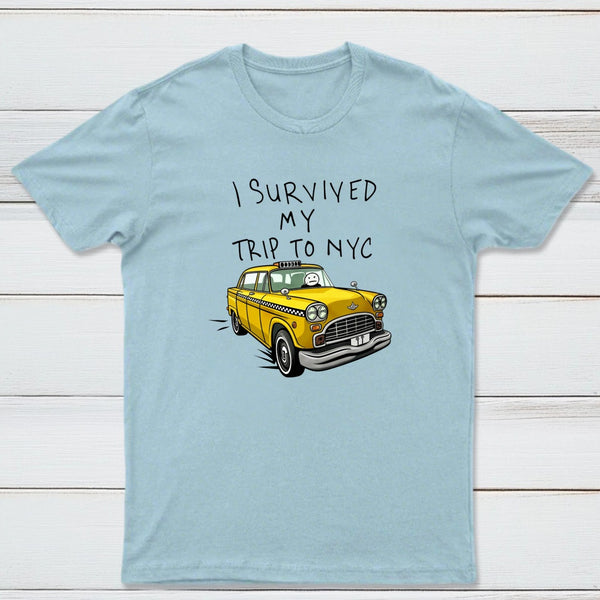 I Survived My Trip to New York Holiday Design T-Shirt