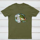 Dope Fish Shirt Funny White Monster Fish T-Shirt