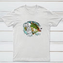 Dope Fish Shirt Funny White Monster Fish T-Shirt