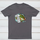 Dope Fish Shirt Funny White Monster Fish T-Shirt