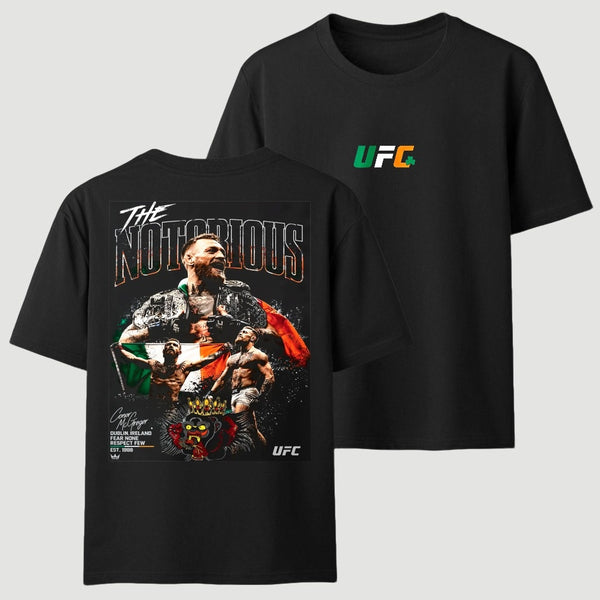 UFC 329 Black Conor McGregor T-Shirt