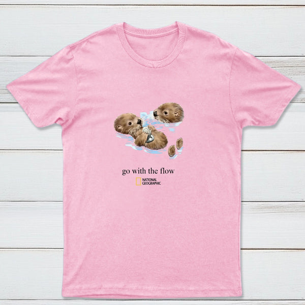 Otter Go With The Flow T-Shirt