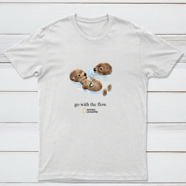 Otter Go With The Flow T-Shirt