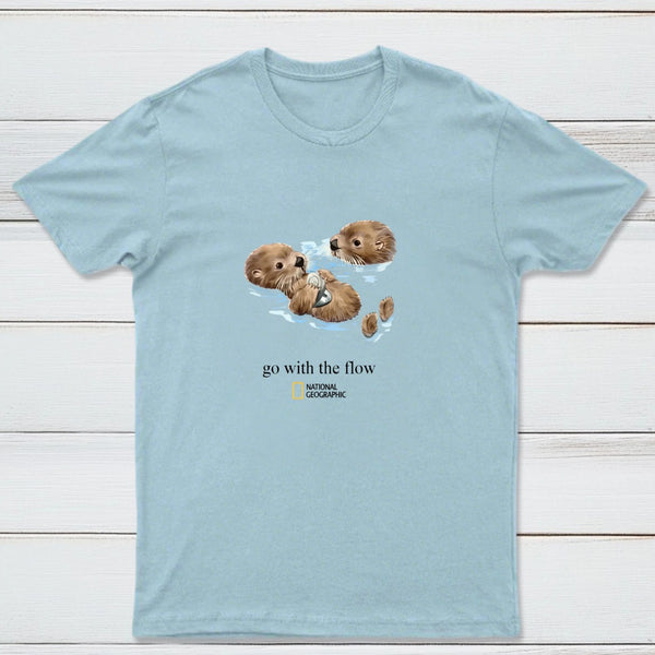 Otter Go With The Flow T-Shirt