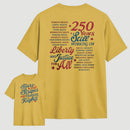 Stars and Stripes and Human Rights T-Shirt
