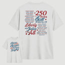 Stars and Stripes and Human Rights T-Shirt