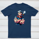 Bold Nautical Design with Pirate Ship Treasure T-Shirt