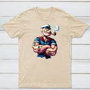 Bold Nautical Design with Pirate Ship Treasure T-Shirt