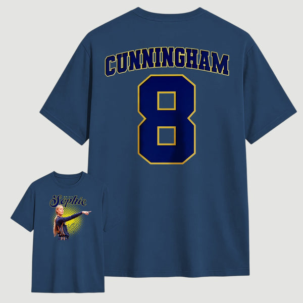 Sophie Cunningham Basketball Fan Gift Vintage Graphic T-Shirt