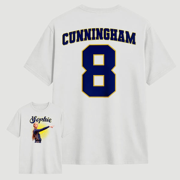 Sophie Cunningham Basketball Fan Gift Vintage Graphic T-Shirt