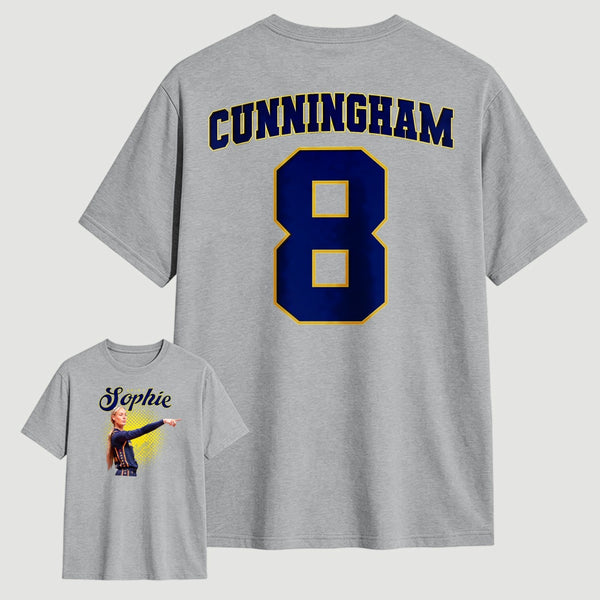 Sophie Cunningham Basketball Fan Gift Vintage Graphic T-Shirt