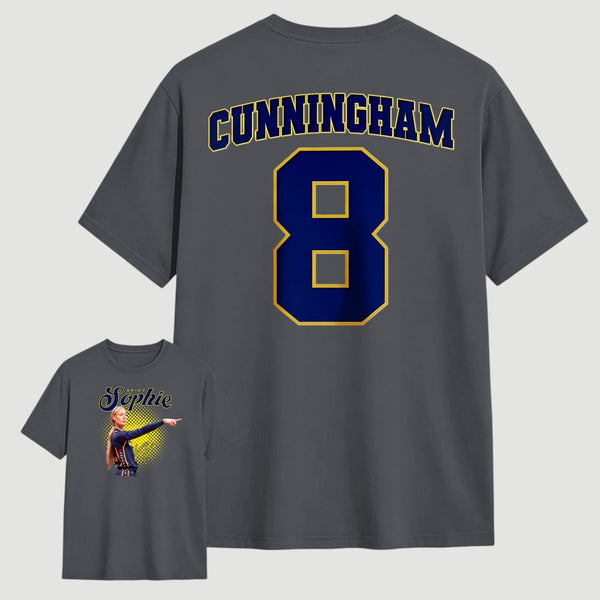 Sophie Cunningham Basketball Fan Gift Vintage Graphic T-Shirt