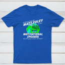 Matt Foley Motivational Speaker Van Forest Scene Unisex T-shirt