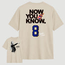 Sophie Cunningham Now You Know Double-Sided Basketball Graphic T-Shirt