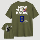 Sophie Cunningham Now You Know Double-Sided Basketball Graphic T-Shirt