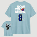 Sophie Cunningham Now You Know Double-Sided Basketball Graphic T-Shirt