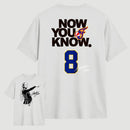 Sophie Cunningham Now You Know Double-Sided Basketball Graphic T-Shirt