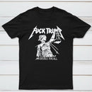 Vintage Protest Graphic and Justice For All T-Shirt