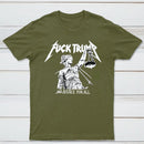 Vintage Protest Graphic and Justice For All T-Shirt