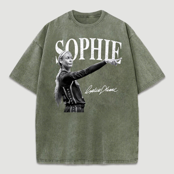 Sophie Cunningham Point God Bella T-shirt