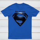 Man of Steel Graphic Print T-Shirt
