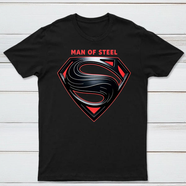 Man of Steel Graphic Print T-Shirt