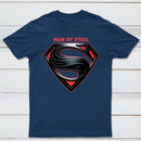 Man of Steel Graphic Print T-Shirt