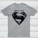 Man of Steel Graphic Print T-Shirt