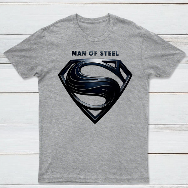 Man of Steel Graphic Print T-Shirt