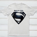 Man of Steel Graphic Print T-Shirt