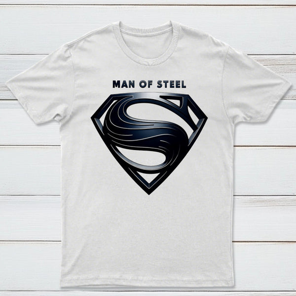 Man of Steel Graphic Print T-Shirt