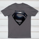 Man of Steel Graphic Print T-Shirt